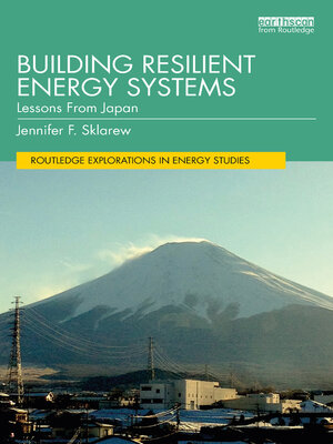 cover image of Building Resilient Energy Systems
